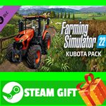 **ВСЕ СТРАНЫ** Farming Simulator 22 - Kubota Pack STEAM