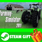 **ВСЕ СТРАНЫ+РОССИЯ** Farming Simulator 2011 Steam Gift