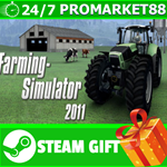 **ВСЕ СТРАНЫ+РОССИЯ** Farming Simulator 2011 Steam Gift