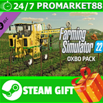 **ВСЕ СТРАНЫ** Farming Simulator 22 - OXBO Pack STEAM