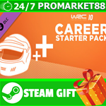 **ВСЕ СТРАНЫ+РОССИЯ** WRC 10 Career Starter Pack STEAM