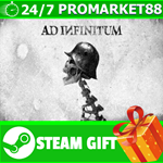 **ВСЕ СТРАНЫ+РОССИЯ** Ad Infinitum Steam Gift