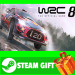 **ВСЕ СТРАНЫ** WRC 8 FIA World Rally Championship STEAM