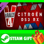 **ВСЕ СТРАНЫ** V-Rally 4 DLC Citro*n DS3 RX STEAM