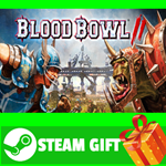 **ВСЕ СТРАНЫ+РОССИЯ** Blood Bowl 2 Steam Gift