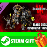 **ВСЕ СТРАНЫ** Blood Bowl 3 - Black Orcs Customizations