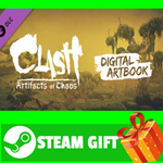 **ВСЕ СТРАНЫ+РОССИЯ** Clash - Digital Artbook STEAM