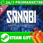 **ВСЕ СТРАНЫ+РОССИЯ** SANABI Soundtrack Steam Gift