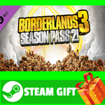 **ВСЕ СТРАНЫ** Borderlands 3: Season Pass 2 STEAM