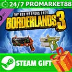 **ВСЕ СТРАНЫ** Borderlands 3: Toy Box Weapons Pack