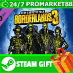 **ВСЕ СТРАНЫ** Borderlands 3: Neon Cosmetic Pack STEAM