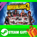 **ВСЕ СТРАНЫ** Borderlands 3: Retro Cosmetic Pack STEAM