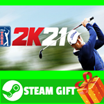 **ВСЕ СТРАНЫ+РОССИЯ** PGA TOUR 2K21 Steam Gift