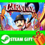 **ВСЕ СТРАНЫ+РОССИЯ** Carnival Games VR Steam Gift