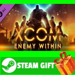 **ВСЕ СТРАНЫ+РОССИЯ** XCOM: Enemy Within Steam Gift