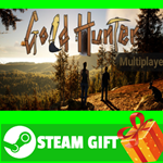 **ВСЕ СТРАНЫ+РОССИЯ** Gold Hunter Steam Gift