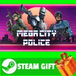 **ВСЕ СТРАНЫ+РОССИЯ** Mega City Police Steam Gift