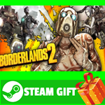 **ВСЕ СТРАНЫ+РОССИЯ** Borderlands 2 Steam Gift