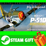 **ВСЕ СТРАНЫ+РОССИЯ** DCS: P-51D Mustang Steam Gift