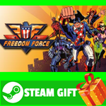 **ВСЕ СТРАНЫ+РОССИЯ** Freedom Force Steam Gift