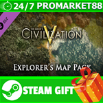 **ВСЕ СТРАНЫ** Civilization V - Explorer’s Map Pack