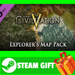 **ВСЕ СТРАНЫ** Civilization V - Explorer’s Map Pack