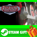 **ВСЕ СТРАНЫ+РОССИЯ** Sid Meier´s Railroads! Steam Gift