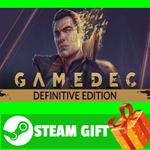 **ВСЕ СТРАНЫ** Gamedec - Definitive Edition STEAM