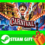 **ВСЕ СТРАНЫ+РОССИЯ** Carnival Games Steam Gift