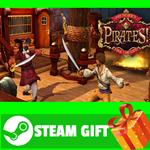 **ВСЕ СТРАНЫ+РОССИЯ** Sid Meier´s Pirates! Steam Gift