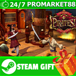 **ВСЕ СТРАНЫ+РОССИЯ** Sid Meier´s Pirates! Steam Gift