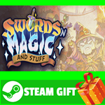 **ВСЕ СТРАНЫ+РОССИЯ** Swords ´n Magic and Stuff STEAM