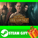 **ВСЕ СТРАНЫ+РОССИЯ** The Age of Decadence Steam Gift