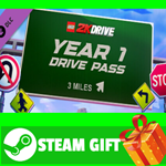 **ВСЕ СТРАНЫ** LEGO 2K Drive Year 1 Drive Pass STEAM