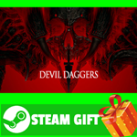 **ВСЕ СТРАНЫ+РОССИЯ** Devil Daggers Steam Gift