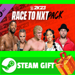 **ВСЕ СТРАНЫ+РОССИЯ** WWE 2K23 Race to NXT Pack STEAM