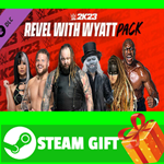 **ВСЕ СТРАНЫ** WWE 2K23 Revel with Wyatt Pack STEAM