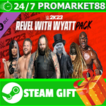 **ВСЕ СТРАНЫ** WWE 2K23 Revel with Wyatt Pack STEAM