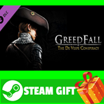 **ВСЕ СТРАНЫ** GreedFall - The De Vespe Conspiracy