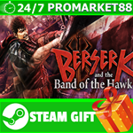 **ВСЕ СТРАНЫ** BERSERK and the Band of the Hawk STEAM