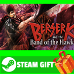 **ВСЕ СТРАНЫ** BERSERK and the Band of the Hawk STEAM