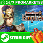 **ВСЕ СТРАНЫ+РОССИЯ** DYNASTY WARRIORS 8 Empires STEAM