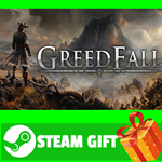 **ВСЕ СТРАНЫ+РОССИЯ** GreedFall Steam Gift