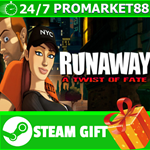 **ВСЕ СТРАНЫ+РОССИЯ** Runaway: A Twist of Fate STEAM