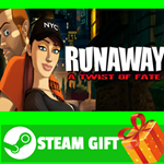 **ВСЕ СТРАНЫ+РОССИЯ** Runaway: A Twist of Fate STEAM