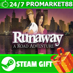 **ВСЕ СТРАНЫ+РОССИЯ** Runaway A Road Adventure STEAM