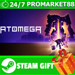 **ВСЕ СТРАНЫ+РОССИЯ** ATOMEGA Steam Gift