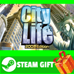 **ВСЕ СТРАНЫ+РОССИЯ** City Life 2008 Steam Gift