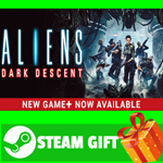 **ВСЕ СТРАНЫ+РОССИЯ** Aliens: Dark Descent Steam Gift