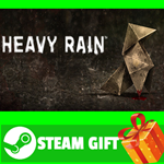 **ВСЕ СТРАНЫ+РОССИЯ** Heavy Rain Steam Gift